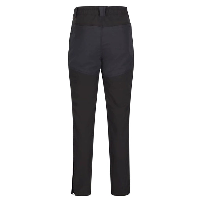 Black - Back - Regatta Mens Questra IV Hiking Trousers