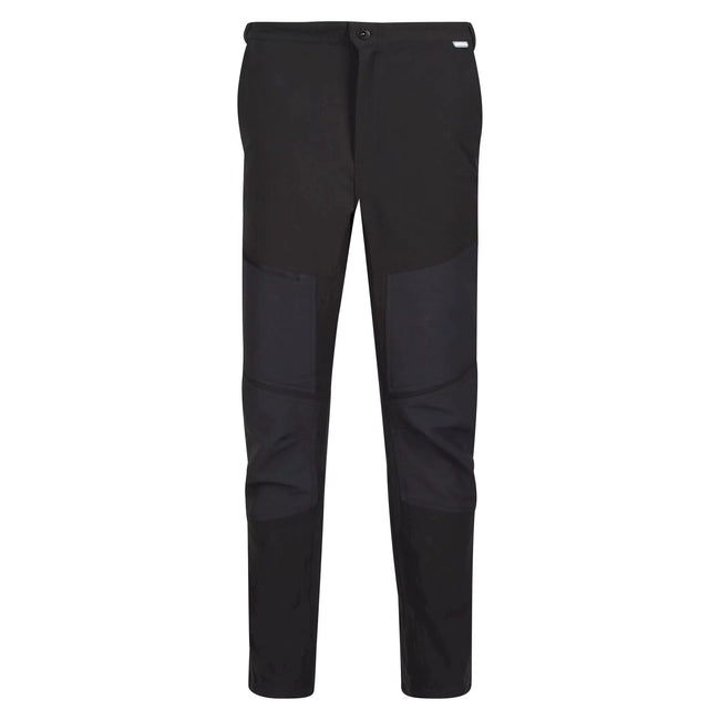 Black - Front - Regatta Mens Questra IV Hiking Trousers
