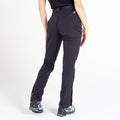Black - Close up - Dare 2B Womens-Ladies Melodic Pro Stretch Hiking Trousers