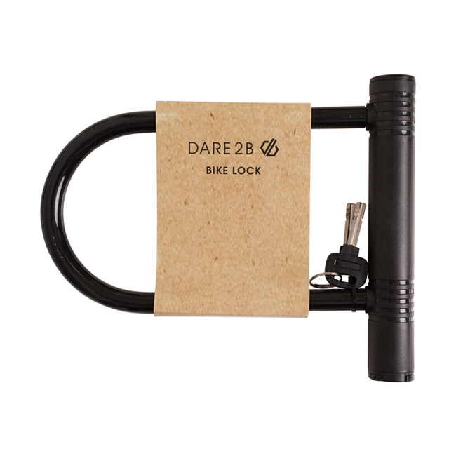 Black - Side - Dare 2B Bike D-Lock