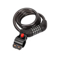 Black - Side - Dare 2B Coil Bike Cable Lock