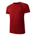 Danger Red - Side - Dare 2B Mens Accelerate Lightweight T-Shirt