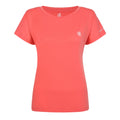 Neon Peach - Front - Dare 2B Womens-Ladies Persisting Marl Lightweight T-Shirt