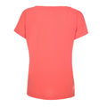 Neon Peach - Back - Dare 2B Womens-Ladies Persisting Marl Lightweight T-Shirt