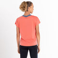 Neon Peach - Pack Shot - Dare 2B Womens-Ladies Persisting Marl Lightweight T-Shirt