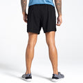 Black - Back - Dare 2B Mens Accelerate Fitness Shorts