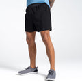 Black - Pack Shot - Dare 2B Mens Accelerate Fitness Shorts