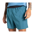 Mediterranean Green - Front - Dare 2B Mens Accelerate Fitness Shorts