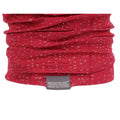 Pink Potion - Back - Regatta Childrens-Kids Multitube Trailing Leaves Neck Warmer