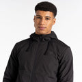 Black - Lifestyle - Dare 2B Mens Forseeable Lightweight Jacket