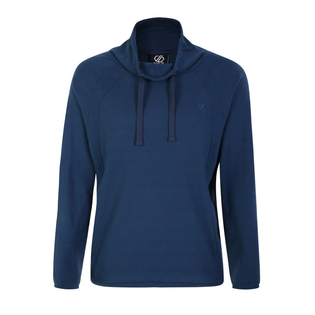 Moonlight Denim - Front - Dare 2B Womens-Ladies Fleur East Glide High-Neck Sweatshirt
