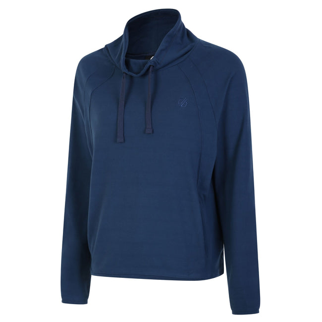 Moonlight Denim - Side - Dare 2B Womens-Ladies Fleur East Glide High-Neck Sweatshirt