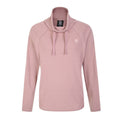 Dusky Rose - Front - Dare 2B Womens-Ladies Fleur East Glide High-Neck Sweatshirt