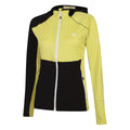 Yellow Plum-Black Marl - Side - Dare 2B Womens-Ladies Convey II Hooded Core Stretch Midlayer