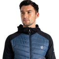 Orion Grey-Black-Dark Storm - Lifestyle - Dare 2B Mens Gendarme Padded Jacket