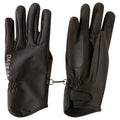 Black - Front - Dare 2B Unisex Adult Pertinent II Suede Trim Gloves