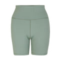 Lilypad Green - Front - Dare 2B Womens-Ladies Lounge About II Lightweight Shorts