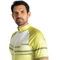 Green Algae - Close up - Dare 2B Mens Revolving AEP Cycling Jersey