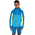 Deep Water-Wave Ride-Sharp Green - Lifestyle - Dare 2B Childrens-Kids Explore Waterproof Jacket