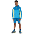 Deep Water-Wave Ride-Sharp Green - Close up - Dare 2B Childrens-Kids Explore Waterproof Jacket