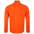 Puffins Orange-Black - Back - Dare 2B Mens Substratum Core Stretch Full Zip Midlayer