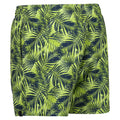 Sharp Green - Lifestyle - Regatta Mens Loras Palm Print Swim Shorts