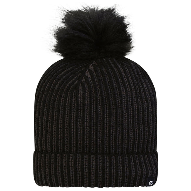 Black - Back - Dare 2B Womens-Ladies Luxe Beanie