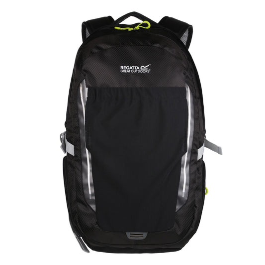 Black - Front - Regatta Britedale 30L Hiking Backpack
