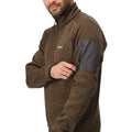 Crocodile - Lifestyle - Regatta Mens Newhill Marl Full Zip Fleece Jacket