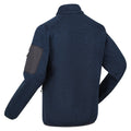 Blue Wing - Lifestyle - Regatta Mens Newhill Marl Full Zip Fleece Jacket