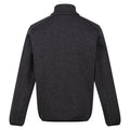 Seal Grey - Back - Regatta Mens Newhill Marl Full Zip Fleece Jacket