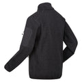 Seal Grey - Lifestyle - Regatta Mens Newhill Marl Full Zip Fleece Jacket