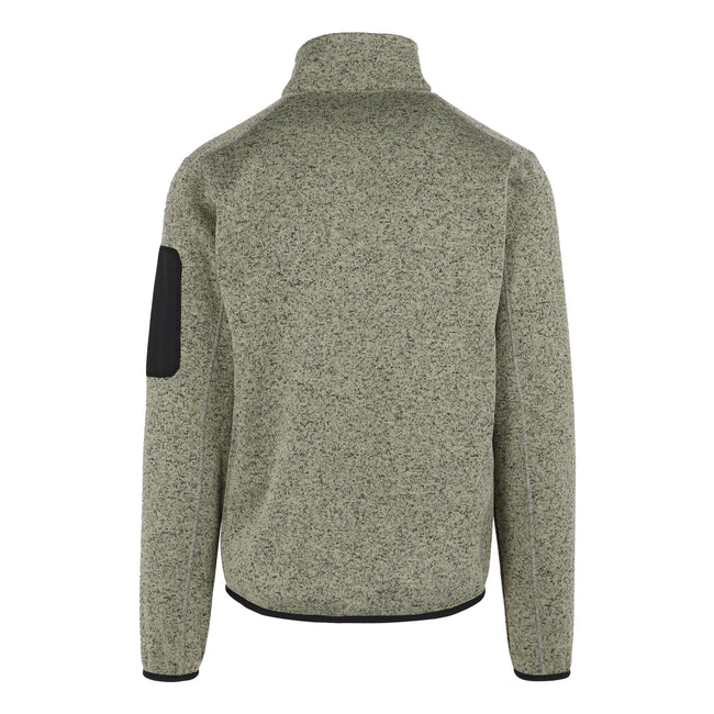 Abbeystone - Back - Regatta Mens Newhill Marl Full Zip Fleece Jacket