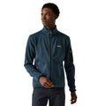 Moonlight Denim - Side - Regatta Mens Newhill Marl Full Zip Fleece Jacket