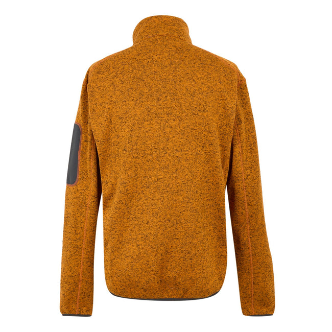 Fox - Back - Regatta Mens Newhill Marl Full Zip Fleece Jacket