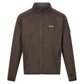Crocodile - Front - Regatta Mens Newhill Marl Full Zip Fleece Jacket