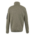 Golden Sand - Back - Regatta Mens Newhill Marl Full Zip Fleece Jacket