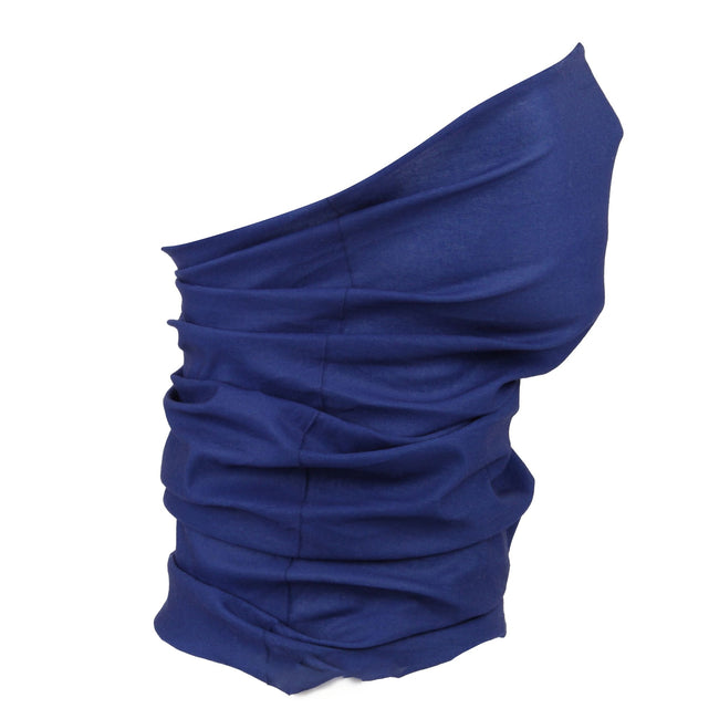 Oxford Blue - Front - Regatta Childrens-Kids Multitube Stretch Neck Warmer