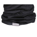 Black - Back - Regatta Childrens-Kids Multitube Stretch Neck Warmer