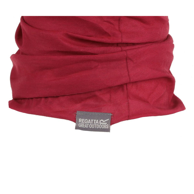 Pink Potion - Back - Regatta Childrens-Kids Multitube Stretch Neck Warmer