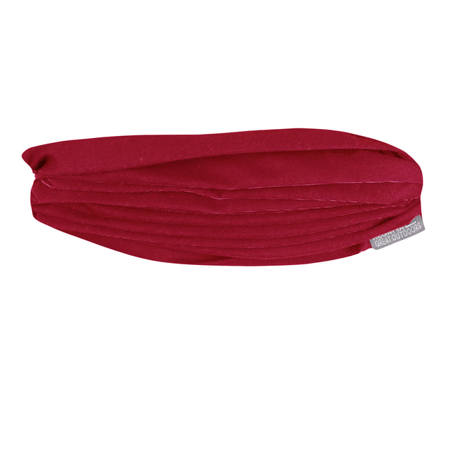 Pink Potion - Side - Regatta Childrens-Kids Multitube Stretch Neck Warmer