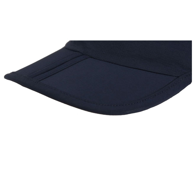 Navy - Back - Regatta Childrens-Kids Folding Peak Baseball Cap
