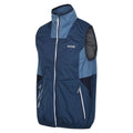Blue Wing-Stellar Blue - Side - Regatta Mens Lankin V Softshell Gilet