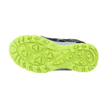 Navy-Lime Punch - Side - Regatta Childrens-Kids Vendeavour Walking Boots