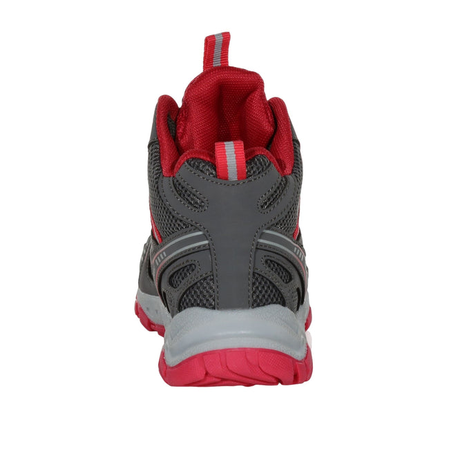 Granite-Pink Potion - Back - Regatta Childrens-Kids Vendeavour Walking Boots