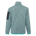 Icy Morn-Turquoise - Back - Regatta Childrens-Kids Newhill Fleece Jacket