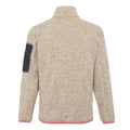 Light Vanilla-Peach Bloom - Back - Regatta Childrens-Kids Newhill Fleece Jacket