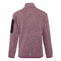 Lilas-Beaujolais - Back - Regatta Childrens-Kids Newhill Fleece Jacket