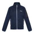 Blue Wing - Front - Regatta Childrens-Kids Newhill Fleece Jacket