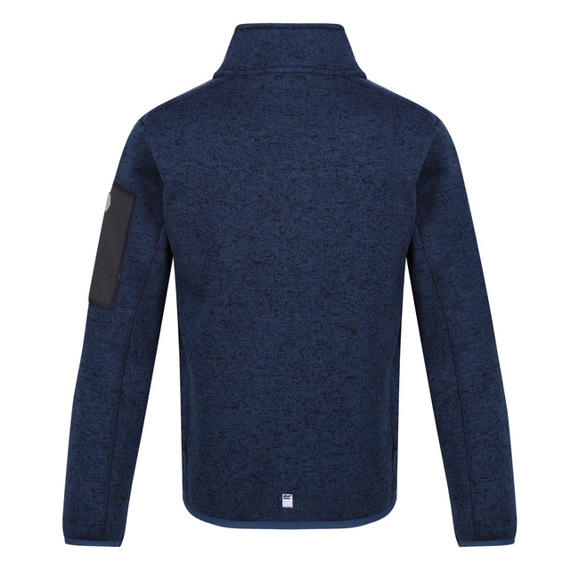 Blue Wing - Back - Regatta Childrens-Kids Newhill Fleece Jacket